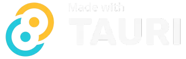 Made with Tauri