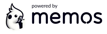 Powered by Memos