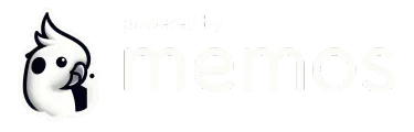 Powered by Memos